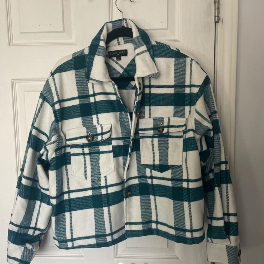 Cropped Shaket / flannel